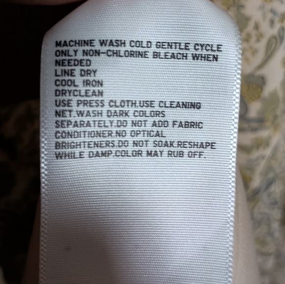 Uniqlo Long Sleeve Paisley Printed Dress Size Large - Picture 9 of 11